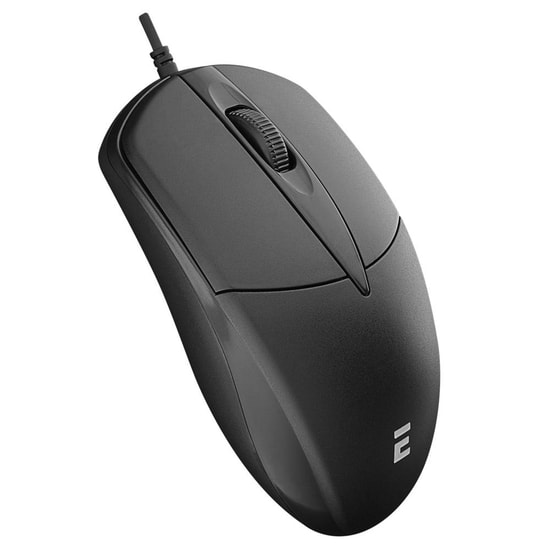 Everest KM-515 Kablolu Klavye Mouse Seti Siyah - USB, Türkçe Q Klavye, 107 Tuş, Optik Mouse, 800 DPI, 3 Tuş