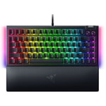 Razer RZ03-05000400-R3E1 BlackWidow V4 %75 Kablolu Mekanik Oyuncu Klavyesi - US Q, Siyah, RGB, Tactile Switch