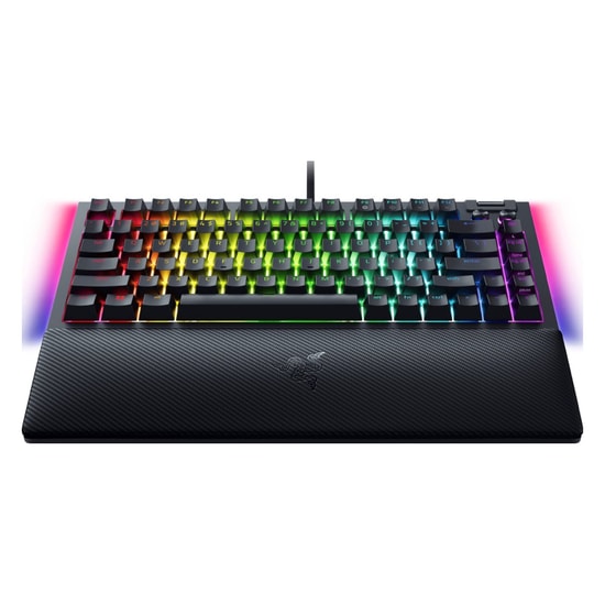 Razer RZ03-05000400-R3E1 BlackWidow V4 %75 Kablolu Mekanik Oyuncu Klavyesi - US Q, Siyah, RGB, Tactile Switch