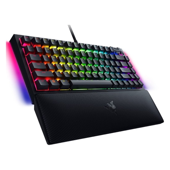 Razer RZ03-05000400-R3E1 BlackWidow V4 %75 Kablolu Mekanik Oyuncu Klavyesi - US Q, Siyah, RGB, Tactile Switch