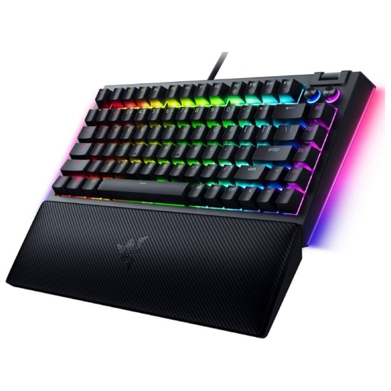 Razer RZ03-05000400-R3E1 BlackWidow V4 %75 Kablolu Mekanik Oyuncu Klavyesi - US Q, Siyah, RGB, Tactile Switch