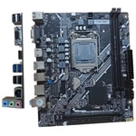 Seclife H310CDA1 LGA1151 mATX Anakart - H310/B250, DDR4 32 GB, M.2, VGA, HDMI, 4x SATA III, 6-9. Nesil Desteği