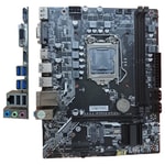 Seclife H510DA LGA1200 mATX Anakart - Intel H510, DDR4 2933 MHz (OC), M.2, 64 GB, 2 DIMM, Sadece 10. Nesil