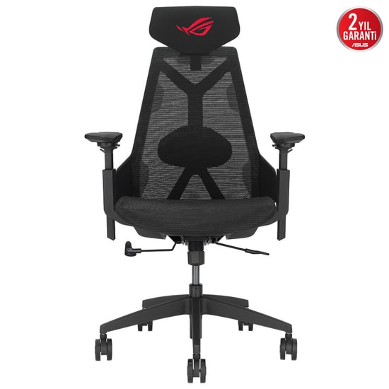 Asus ROG Destrier SL400C Core Oyuncu Koltuğu (DESTRIER-SL400C-CORE) - 150 kg, 3D Kolçak, 125 Sırt Açısı, 72 cm
