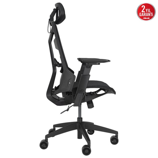 Asus ROG Destrier SL400C Core Oyuncu Koltuğu (DESTRIER-SL400C-CORE) - 150 kg, 3D Kolçak, 125 Sırt Açısı, 72 cm