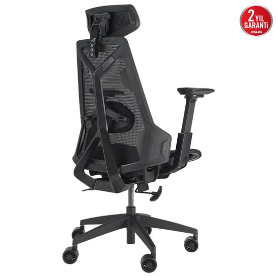 Asus ROG Destrier SL400C Core Oyuncu Koltuğu (DESTRIER-SL400C-CORE) - 150 kg, 3D Kolçak, 125 Sırt Açısı, 72 cm