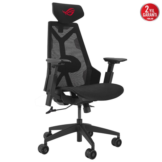Asus ROG Destrier SL400C Core Oyuncu Koltuğu (DESTRIER-SL400C-CORE) - 150 kg, 3D Kolçak, 125 Sırt Açısı, 72 cm
