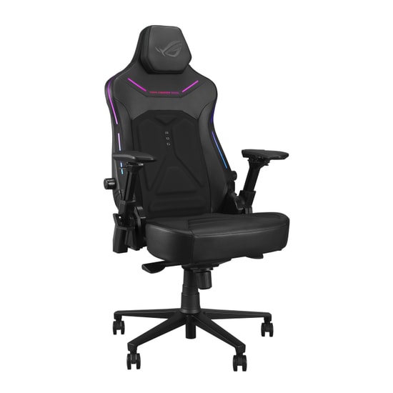 Asus SL302 ROG Courser Siyah Oyuncu Koltuğu (SL302-ROG-COURSER-BK-WW) - 3D Kolçak, 155 Sırt Açısı, 136 kg