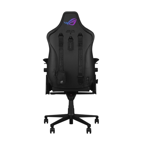 Asus SL302 ROG Courser Siyah Oyuncu Koltuğu (SL302-ROG-COURSER-BK-WW) - 3D Kolçak, 155 Sırt Açısı, 136 kg