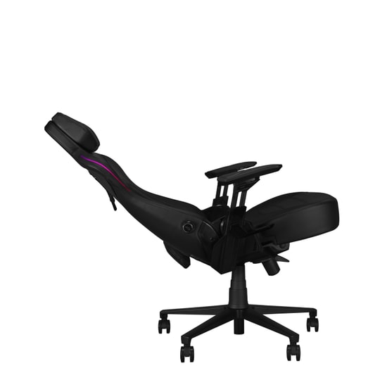 Asus SL302 ROG Courser Siyah Oyuncu Koltuğu (SL302-ROG-COURSER-BK-WW) - 3D Kolçak, 155 Sırt Açısı, 136 kg
