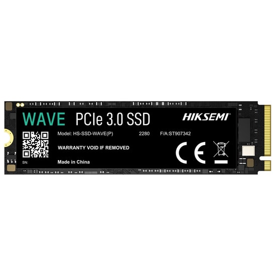 Hiksemi HS-SSD-WAVE(P)-2048G 2TB M.2 NVMe Dahili SSD - PCIe 3, M.2 2280, 3200/1920 MB/s Veri Hızı, 36 Ay Garanti