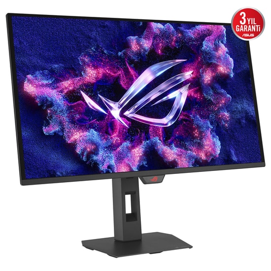 Asus ROG Strix XG27AQDNG QD-OLED Oyuncu Monitörü - 26,5 İnç, 2560x1440, 360Hz, 0,03ms, Pivot, G-SYNC Uyumlu