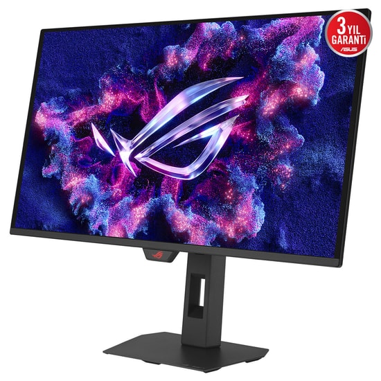 Asus ROG Strix XG27AQDNG QD-OLED Oyuncu Monitörü - 26,5 İnç, 2560x1440, 360Hz, 0,03ms, Pivot, G-SYNC Uyumlu