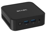 Acepc C0B AMD Ryzen 7 3700U Mini PC - 16 GB RAM, 512 GB PCIe NVMe SSD, Windows 11 Pro, Wi-Fi, Onboard Ekran Kartı