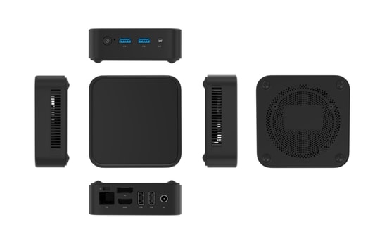 Acepc C0B Ryzen 5 3500U 16GB 512GB Win 11 Pro Mini PC - PCIe NVMe SSD, Wi-Fi, 2 USB 3.0, Onboard Ekran Kartı