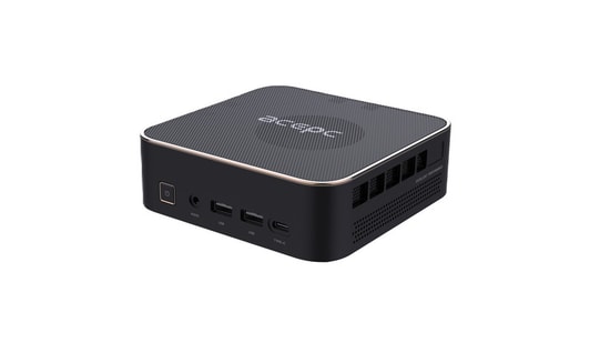 Acepc E3A Intel i5-1235U Mini PC - 16GB RAM, 512GB PCIe NVMe SSD, Windows 11 Pro, Wi-Fi, Onboard Ekran Kartı