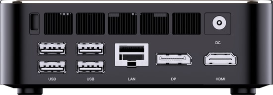 Acepc E3A Intel i5-1235U Mini PC - 16GB RAM, 512GB PCIe NVMe SSD, Windows 11 Pro, Wi-Fi, Onboard Ekran Kartı