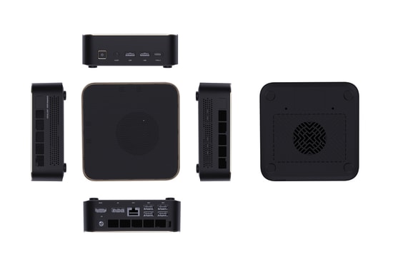Acepc E3A Intel i5-1235U Mini PC - 16GB RAM, 512GB PCIe NVMe SSD, Windows 11 Pro, Wi-Fi, Onboard Ekran Kartı