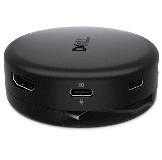 Dell Pro 7-in-1 DA326 USB-C Travel Hub - 4K 60Hz HDMI, USB-C, USB-A, RJ45 Gigabit Ethernet Adaptör