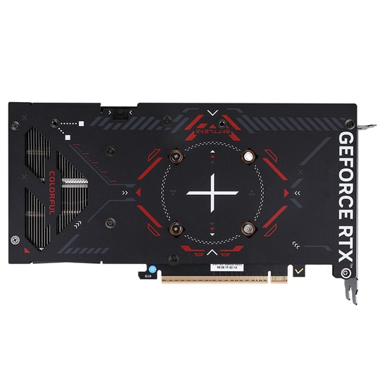 Colorful BATTLE-AX-DUO-RTX5060-8GB-V3-V GeForce RTX 5060 Ekran Kartı - 8 GB, 128 Bit, Çift Fan, DirectX 12 Ultimate