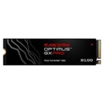 Sandisk SDSP82100TAN-000E0 Optimus GX PRO 8100 1TB NVMe M.2 SSD - 14.900/11.000MB/s, PCIe 5.0 x4, M.2 2280