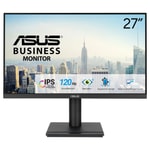 Asus VA279QGSE 27" Full HD 120Hz 1ms IPS Pivot Monitör - 350nit, DP, HDMI, VGA, USB 3.2, Hoparlör, FlickerFree, GamePlus