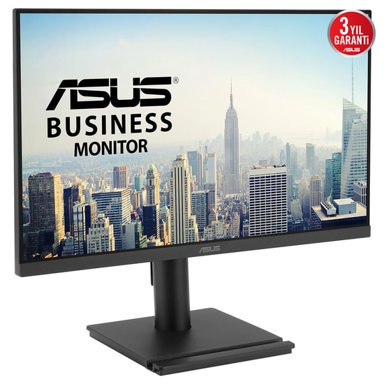 Asus VA279QGSE 27" Full HD 120Hz 1ms IPS Pivot Monitör - 350nit, DP, HDMI, VGA, USB 3.2, Hoparlör, FlickerFree, GamePlus