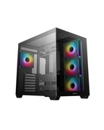Deep Cool CG530U-4F Mid-Tower ATX Bilgisayar Kasası Siyah - PSU Yok, 2 USB 3.0, 2x 3.5" HDD Yuvası, 7 PCI Yuvası