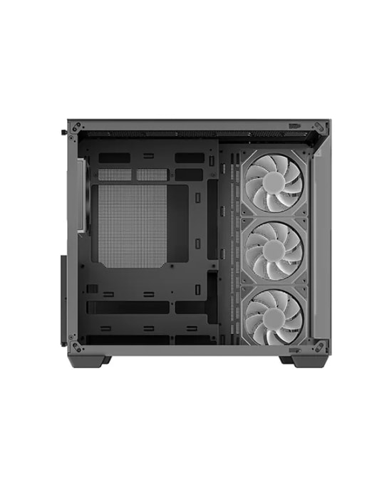 Deep Cool CG530U-4F Mid-Tower ATX Bilgisayar Kasası Siyah - PSU Yok, 2 USB 3.0, 2x 3.5" HDD Yuvası, 7 PCI Yuvası