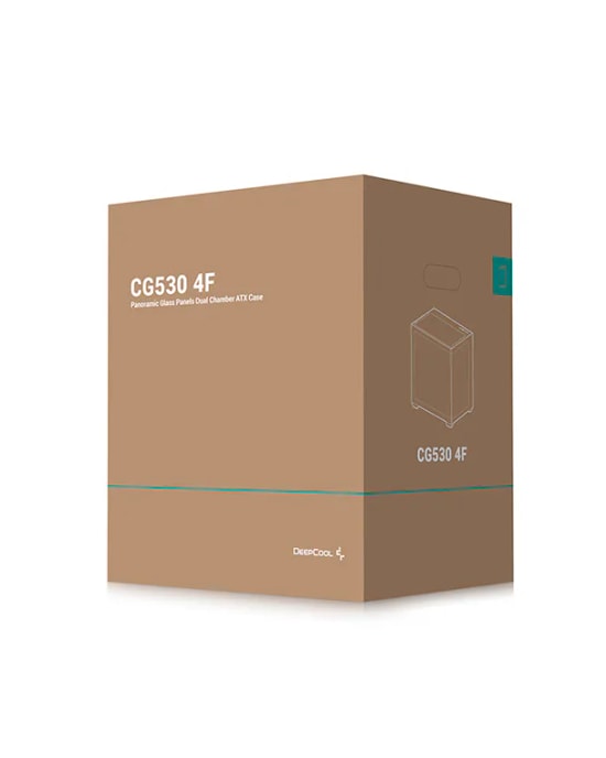 Deep Cool CG530U-4F Mid-Tower ATX Bilgisayar Kasası Siyah - PSU Yok, 2 USB 3.0, 2x 3.5" HDD Yuvası, 7 PCI Yuvası