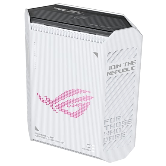 Asus ROG Strix GS-BE7200 Dual-Band WiFi 7 Mesh Gaming Router - 7200 Mbps, 2.5G WAN, 4x 2.5G LAN, USB, WPA3
