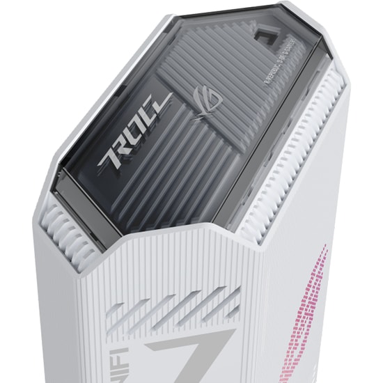 Asus ROG Strix GS-BE7200 Dual-Band WiFi 7 Mesh Gaming Router - 7200 Mbps, 2.5G WAN, 4x 2.5G LAN, USB, WPA3