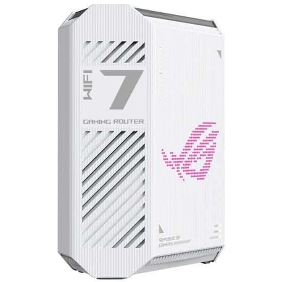 Asus ROG Strix GS-BE7200 Dual-Band WiFi 7 Mesh Gaming Router - 7200 Mbps, 2.5G WAN, 4x 2.5G LAN, USB, WPA3