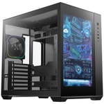 BitFenix BFC-ADB85KKGSK-4A ALD Siyah Bilgisayar Kasası - 850W Bronze PSU, 4 ARGB Fan, ATX, 7 PCIe Yuvası