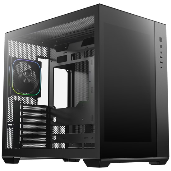 BitFenix BFC-ADB85KKGSK-4A ALD Siyah Bilgisayar Kasası - 850W Bronze PSU, 4 ARGB Fan, ATX, 7 PCIe Yuvası