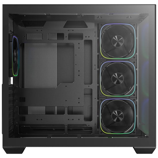 BitFenix BFC-ADB85KKGSK-4A ALD Siyah Bilgisayar Kasası - 850W Bronze PSU, 4 ARGB Fan, ATX, 7 PCIe Yuvası