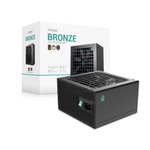 Deep Cool PF650X 650W ATX Güç Kaynağı - 80+ 230V Standart, Aktif PFC, 115-230V, Modüler Kablo Yok, 24 Ay Garanti