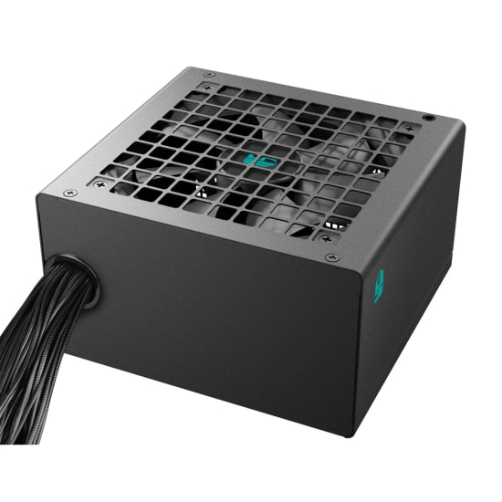 Deep Cool PF650X 650W ATX Güç Kaynağı - 80+ 230V Standart, Aktif PFC, 115-230V, Modüler Kablo Yok, 24 Ay Garanti