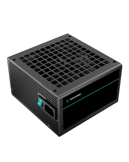 Deep Cool PF750X 750W ATX Güç Kaynağı - 80+ 230V, Aktif PFC, 115-230V, 120 mm Fan, Modüler Kablo Yok