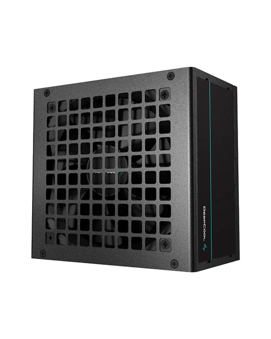 Deep Cool PF750X 750W ATX Güç Kaynağı - 80+ 230V, Aktif PFC, 115-230V, 120 mm Fan, Modüler Kablo Yok