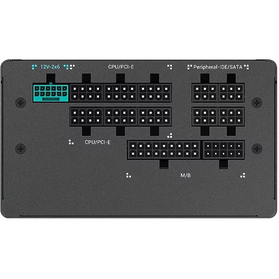 Deep Cool PQ1200G 1200W ATX Güç Kaynağı - 80+ 230V, Aktif PFC, 115-230V, 120mm Fan, Tam Modüler, 24 Ay Garanti