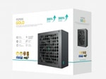 Deep Cool PQ750G 750W ATX Güç Kaynağı - 80 PLUS Gold, ATX 3.1, Tam Modüler, 120mm FDB Fan, Aktif PFC, 115-230V, Siyah