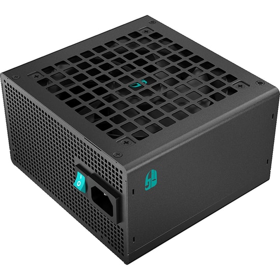 Deep Cool PQ750G 750W ATX Güç Kaynağı - 80 PLUS Gold, ATX 3.1, Tam Modüler, 120mm FDB Fan, Aktif PFC, 115-230V, Siyah