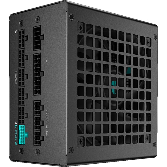 Deep Cool PQ750G 750W ATX Güç Kaynağı - 80 PLUS Gold, ATX 3.1, Tam Modüler, 120mm FDB Fan, Aktif PFC, 115-230V, Siyah