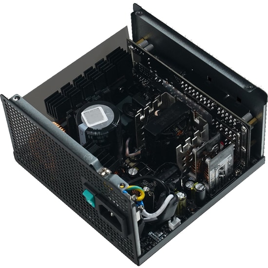 Deep Cool PQ750G 750W ATX Güç Kaynağı - 80 PLUS Gold, ATX 3.1, Tam Modüler, 120mm FDB Fan, Aktif PFC, 115-230V, Siyah
