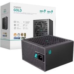 Deep Cool PQ850G 850W ATX Güç Kaynağı - 80+ Sertifikası, Aktif PFC, 120mm Fan, 115-230V, 24 Ay Satış Garantisi