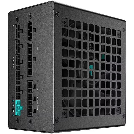 Deep Cool PQ850G 850W ATX Güç Kaynağı - 80+ Sertifikası, Aktif PFC, 120mm Fan, 115-230V, 24 Ay Satış Garantisi