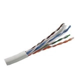 Sensei SC-305LZSH Cat6 Network Kablosu - 305 Metre, 23AWG, 350MHz, U/UTP, %100 Bakır, LSZH, Gri Renkli, Halojen Free