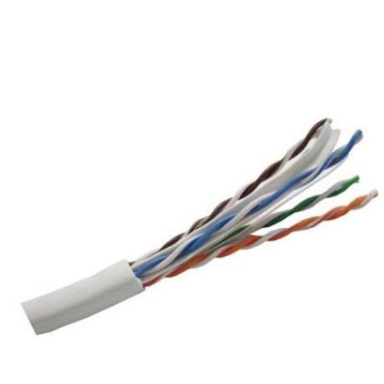 Sensei SC-305LZSH Cat6 Network Kablosu - 305 Metre, 23AWG, 350MHz, U/UTP, %100 Bakır, LSZH, Gri Renkli, Halojen Free