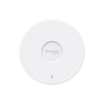 TP-Link Omada EAP727 Tavan Tipi Wi-Fi 7 Access Point - BE5000, Çift Bant, 2.5G RJ45, PoE+, 12V DC, 5 Akış, 185m2 Kapsama